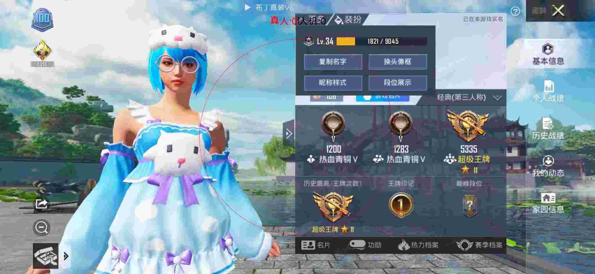 和平精英布丁直装透视 - 和平精英开挂玩家长用的名字辅助预览图